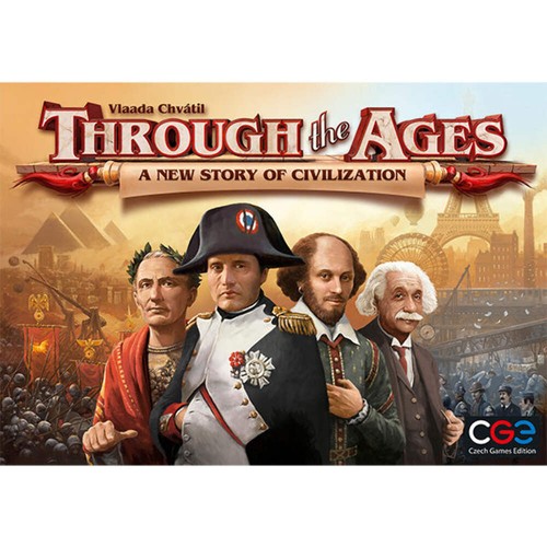 Through the ages new - the,