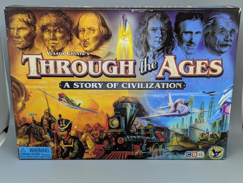 Through the ages - through, a